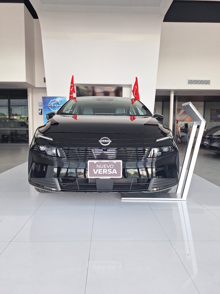 2026 Nissan VERSA